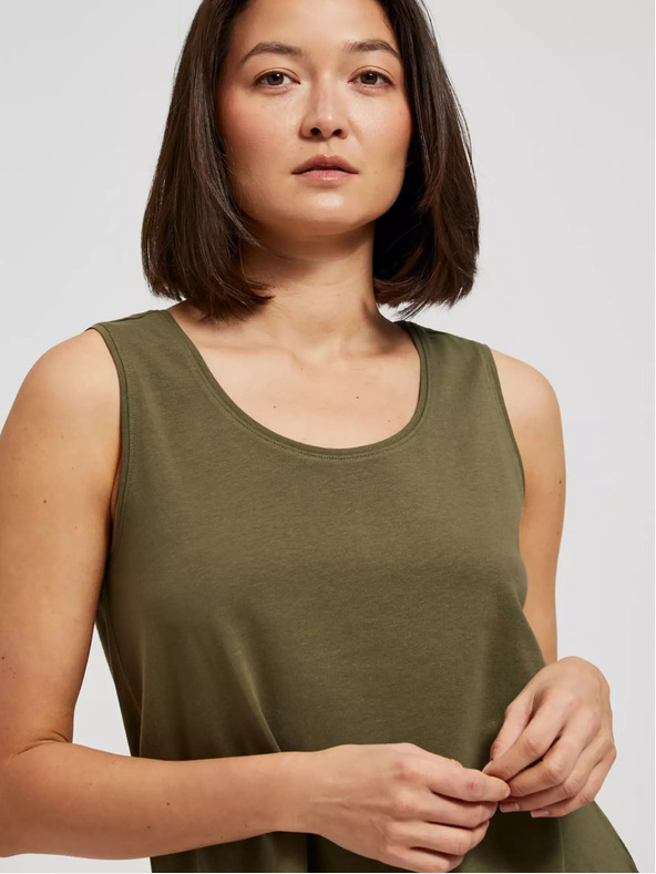 Moodo Tricou verde Moodo