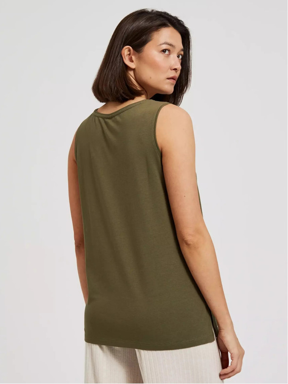 Moodo Tricou verde Moodo