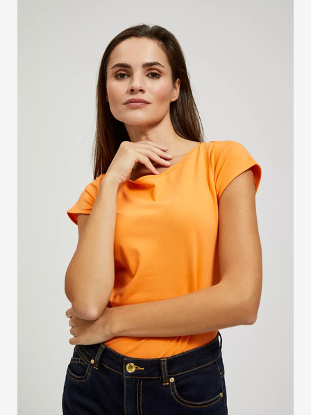 Moodo Tricou portocaliu Moodo