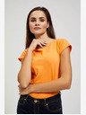 Moodo Tricou portocaliu Moodo