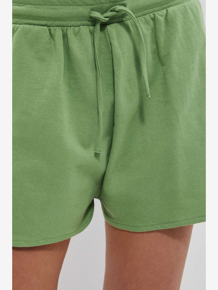 Moodo Pantaloni de trening pentru femei verzi Moodo