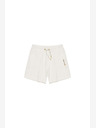 Moodo Pantaloni de trening Moodo albi, pentru femei