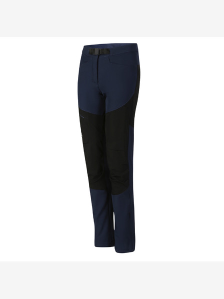 ALPINE PRO Pantaloni softshell pentru femei ALPINE PRO AKANA