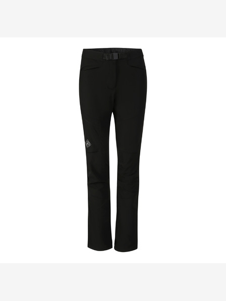 ALPINE PRO Pantaloni softshell pentru femei ALPINE PRO AKANA