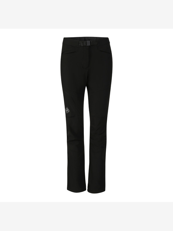 ALPINE PRO Pantaloni softshell pentru femei ALPINE PRO AKANA