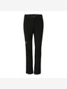 ALPINE PRO Pantaloni softshell pentru femei ALPINE PRO AKANA