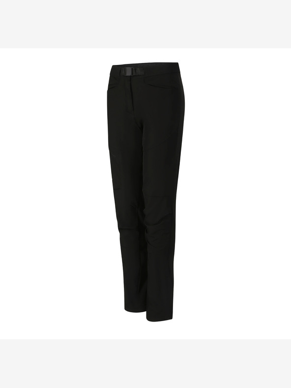 ALPINE PRO Pantaloni softshell pentru femei ALPINE PRO AKANA