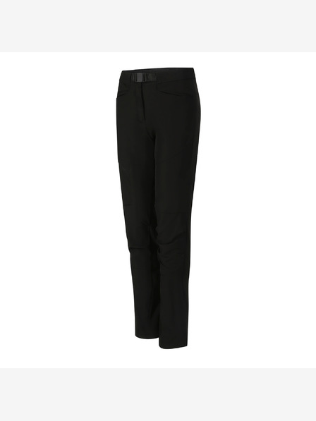 ALPINE PRO Pantaloni softshell pentru femei ALPINE PRO AKANA