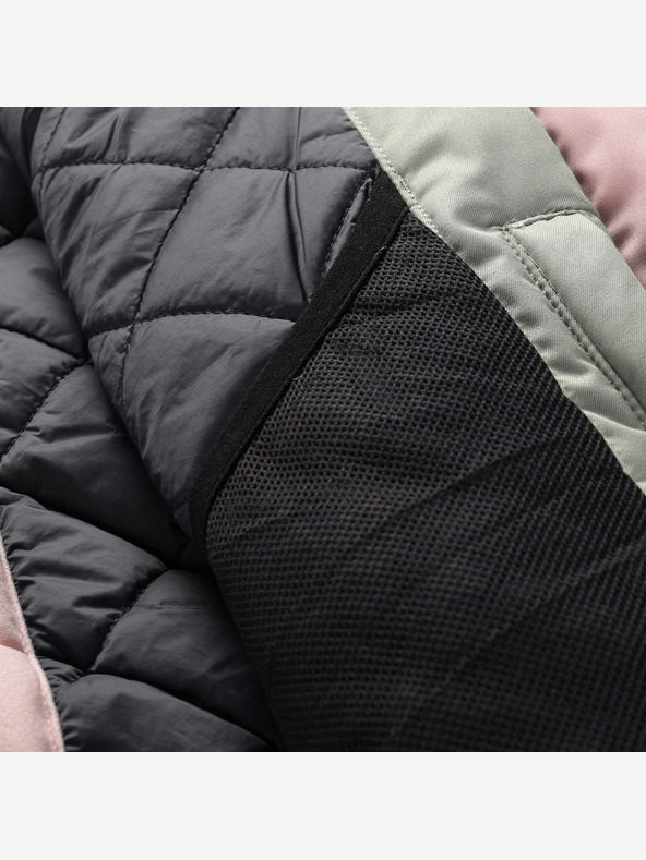 ALPINE PRO Jachetă de schi pentru femei cu membrană ptx pentru zăpadă ALPINE PRO DEARA