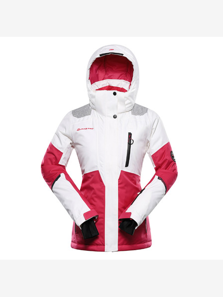 ALPINE PRO Jachetă de schi pentru femei cu membrană ptx pentru zăpadă ALPINE PRO DEARA