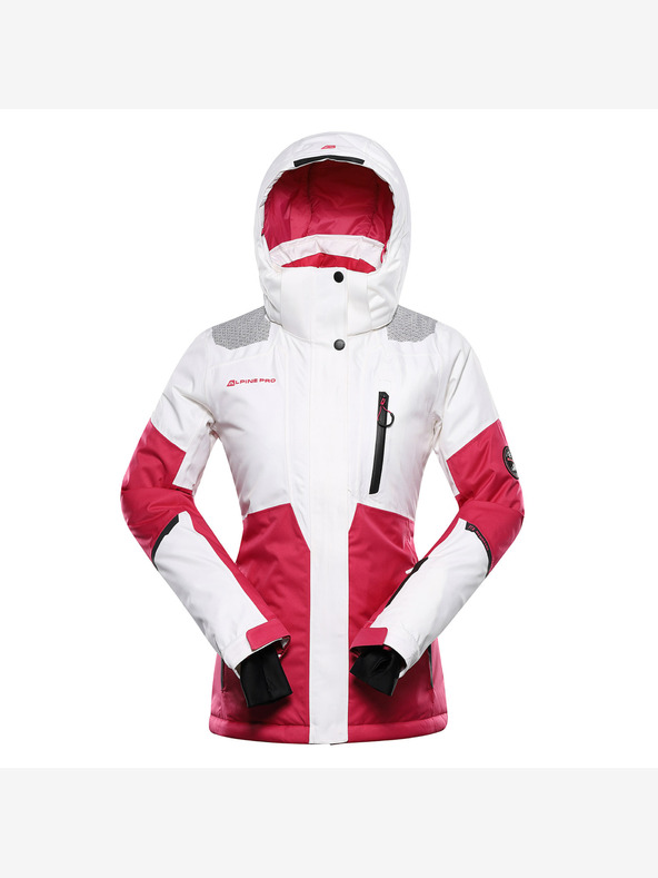 ALPINE PRO Jachetă de schi pentru femei cu membrană ptx pentru zăpadă ALPINE PRO DEARA