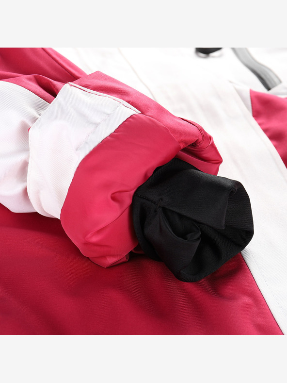 ALPINE PRO Jachetă de schi pentru femei cu membrană ptx pentru zăpadă ALPINE PRO DEARA