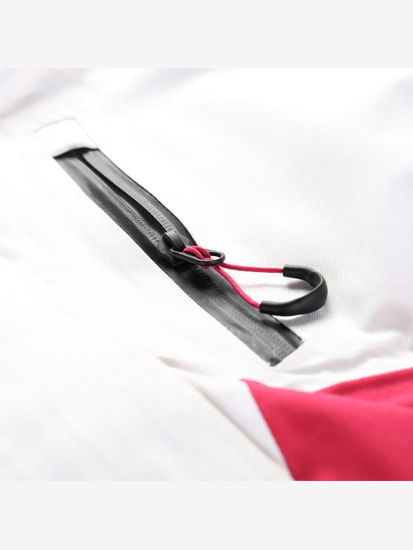 ALPINE PRO Jachetă de schi pentru femei cu membrană ptx pentru zăpadă ALPINE PRO DEARA