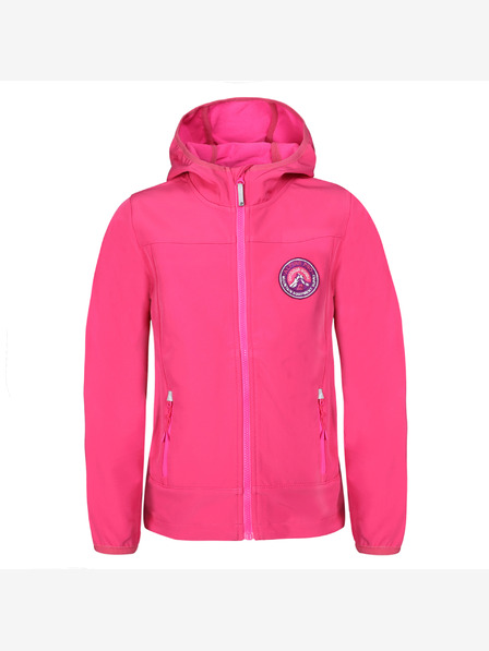 ALPINE PRO Jachetă softshell pentru copii ALPINE PRO OMANO