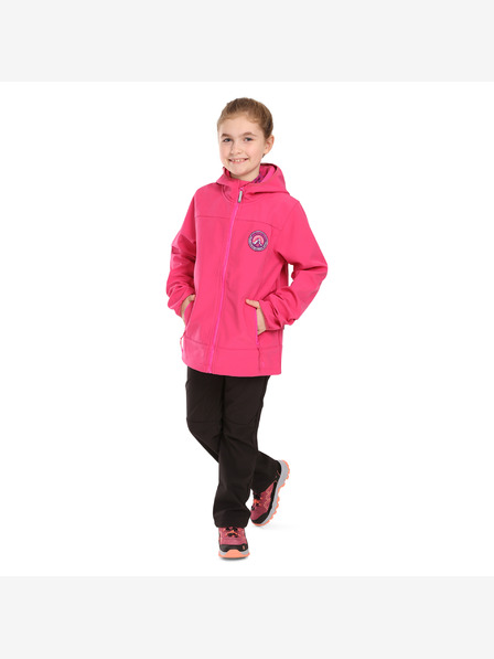 ALPINE PRO Jachetă softshell pentru copii ALPINE PRO OMANO