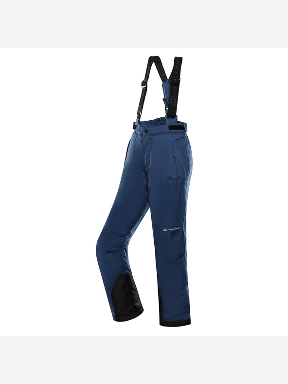 ALPINE PRO Pantaloni de schi pentru copii cu membrană ptx pentru zăpadă ALPINE PRO EDESO
