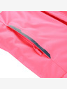 ALPINE PRO Geacă de schi pentru copii cu membrană ptx pentru zăpadă ALPINE PRO DEARO neon knockout pink