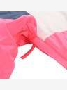 ALPINE PRO Geacă de schi pentru copii cu membrană ptx pentru zăpadă ALPINE PRO DEARO neon knockout pink