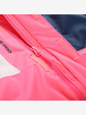 ALPINE PRO Geacă de schi pentru copii cu membrană ptx pentru zăpadă ALPINE PRO DEARO neon knockout pink