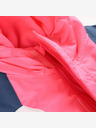 ALPINE PRO Geacă de schi pentru copii cu membrană ptx pentru zăpadă ALPINE PRO DEARO neon knockout pink