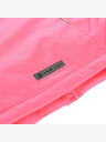 ALPINE PRO Geacă de schi pentru copii cu membrană ptx pentru zăpadă ALPINE PRO DEARO neon knockout pink