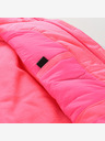 ALPINE PRO Geacă de schi pentru copii cu membrană ptx pentru zăpadă ALPINE PRO DEARO neon knockout pink