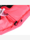 ALPINE PRO Geacă de schi pentru copii cu membrană ptx pentru zăpadă ALPINE PRO DEARO neon knockout pink