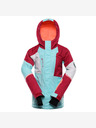 ALPINE PRO Jachetă de schi pentru copii cu membrană ptx snow ALPINE PRO DEARO cochilie limpet