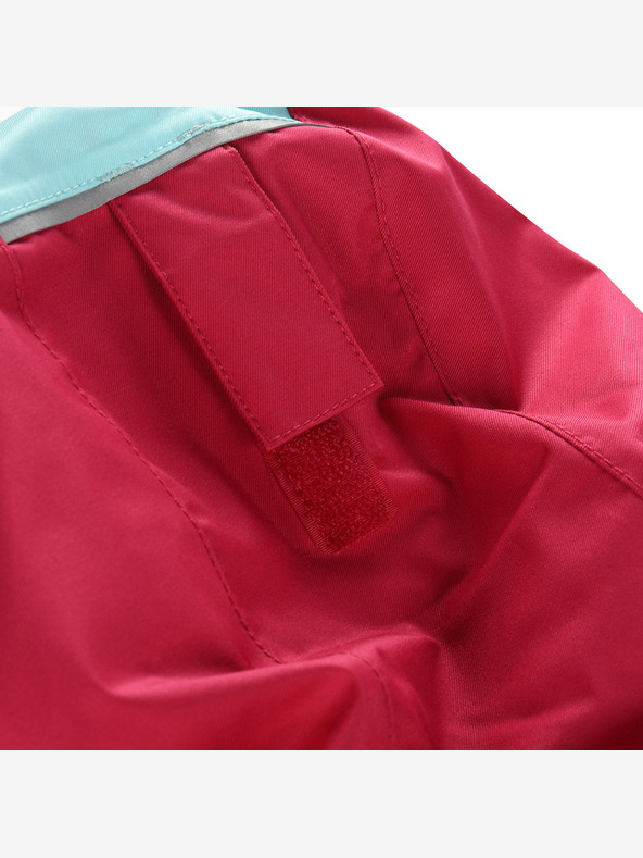 ALPINE PRO Jachetă de schi pentru copii cu membrană ptx snow ALPINE PRO DEARO cochilie limpet