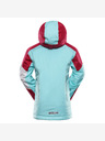ALPINE PRO Jachetă de schi pentru copii cu membrană ptx snow ALPINE PRO DEARO cochilie limpet