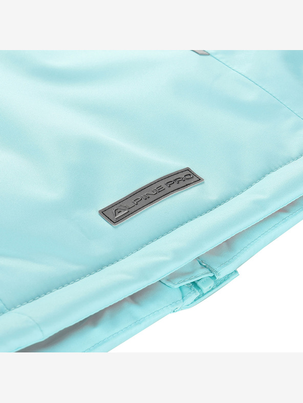 ALPINE PRO Jachetă de schi pentru copii cu membrană ptx snow ALPINE PRO DEARO cochilie limpet