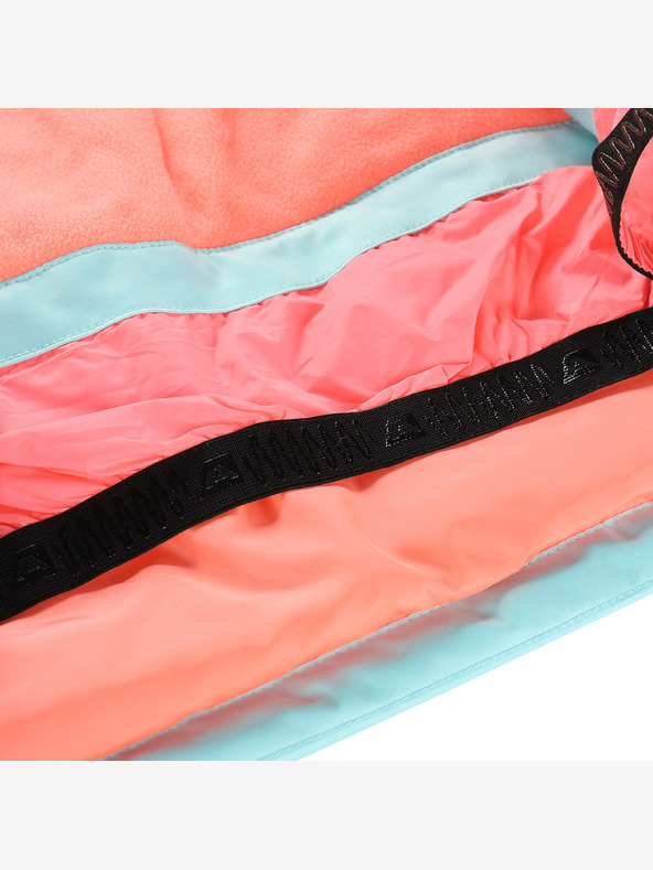 ALPINE PRO Jachetă de schi pentru copii cu membrană ptx snow ALPINE PRO DEARO cochilie limpet