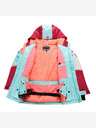 ALPINE PRO Jachetă de schi pentru copii cu membrană ptx snow ALPINE PRO DEARO cochilie limpet