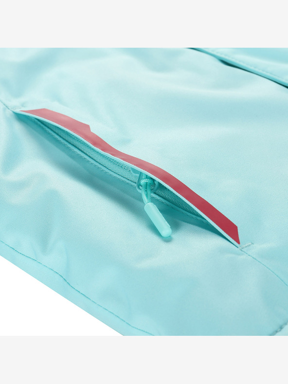 ALPINE PRO Jachetă de schi pentru copii cu membrană ptx snow ALPINE PRO DEARO cochilie limpet