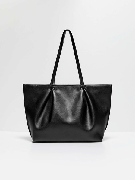 Moodo Shopper negru pentru femei Moodo