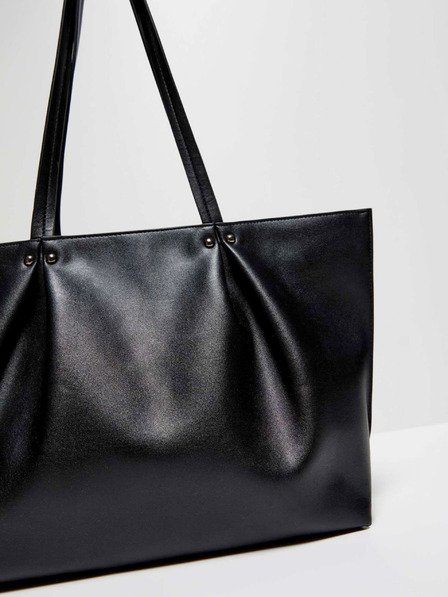 Moodo Shopper negru pentru femei Moodo