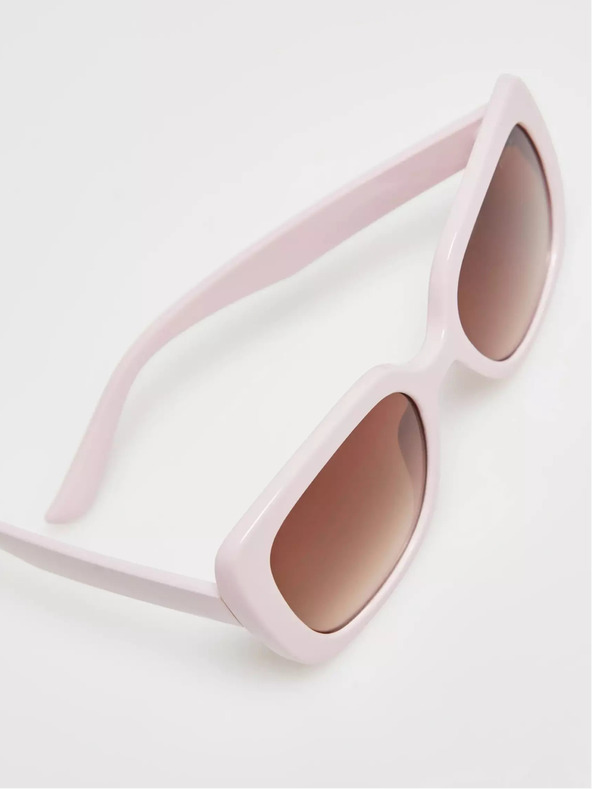 Moodo Ochelari roz cu ramă pătrată Moodo