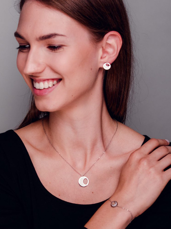 Vuch Silver Moon Cercel