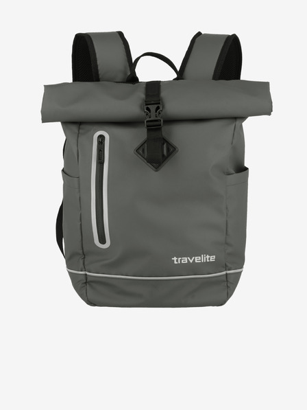 Travelite Rucsac pentru avion Travelite Basics Roll-up gri