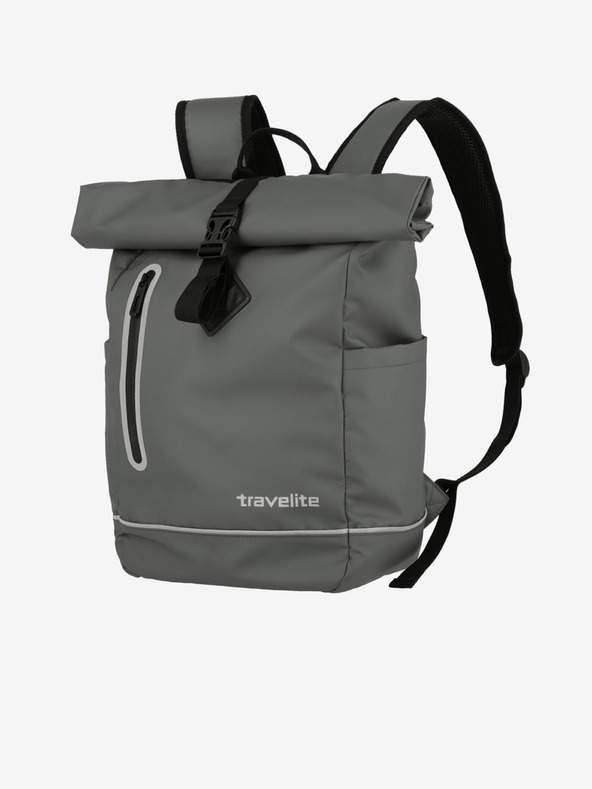 Travelite Rucsac pentru avion Travelite Basics Roll-up gri