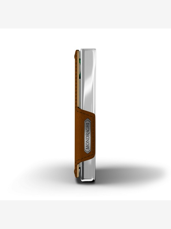 Mondraghi Portofel din piele maro Mondraghi Elegance