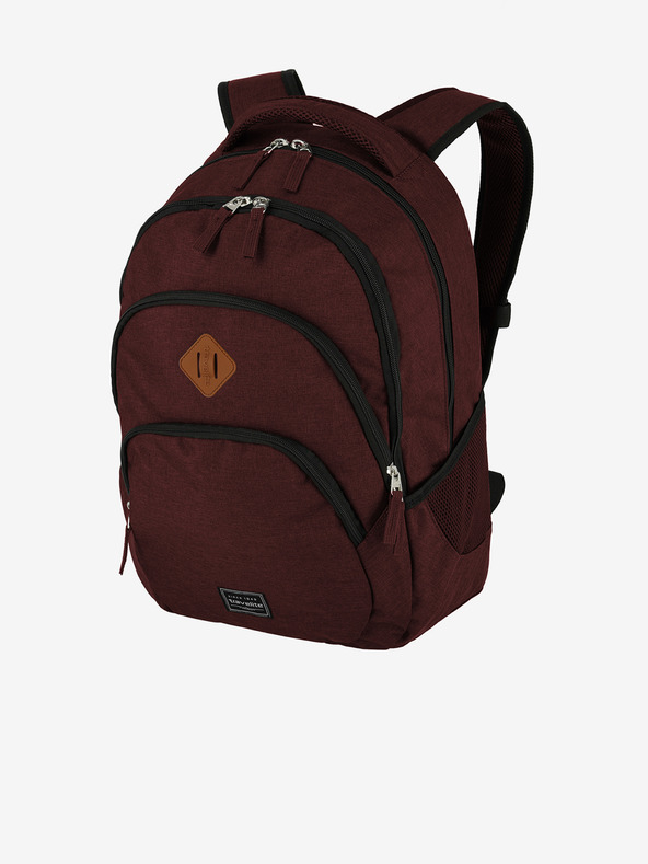 Travelite Burgundy Travelite Basics Rucsac Melange
