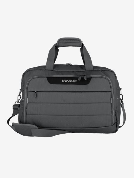 Travelite Geantă Travelite Skaii Weekender gri închis