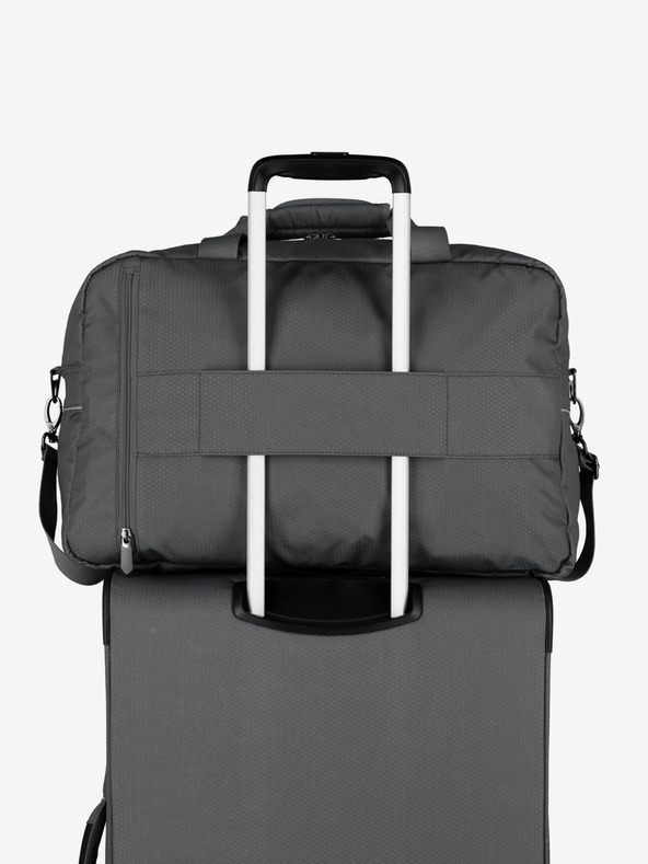 Travelite Geantă Travelite Skaii Weekender gri închis