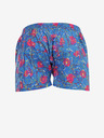 Styx Pantaloni scurți cu model Styx roz și albastru pentru bărbați