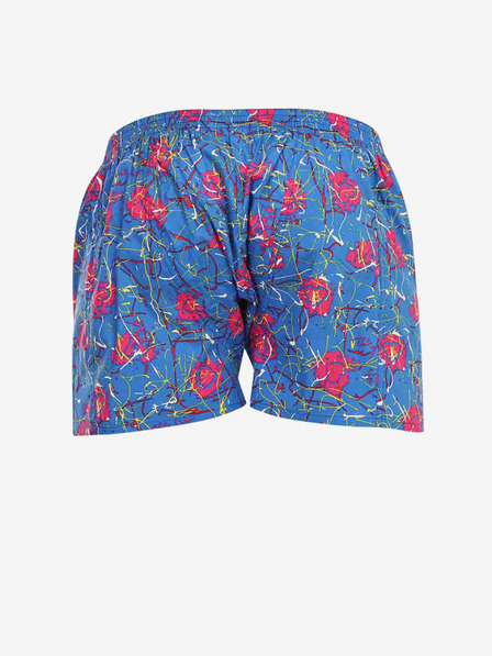 Styx Pantaloni scurți cu model Styx roz și albastru pentru bărbați
