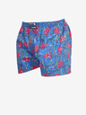 Styx Pantaloni scurți cu model Styx roz și albastru pentru bărbați
