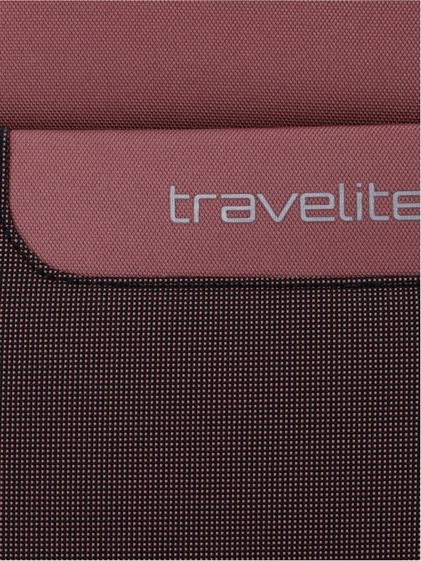 Travelite Travelite Viia 4w M roz și maro