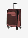 Travelite Travelite Viia 4w M roz și maro