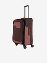 Travelite Travelite Viia 4w M roz și maro